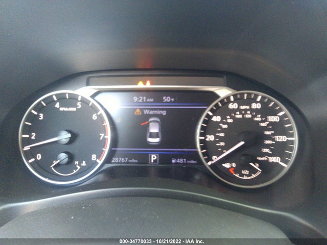 Nissan Altima 2.5 S 2019 1N4BL4BVXKC166081 Image 8