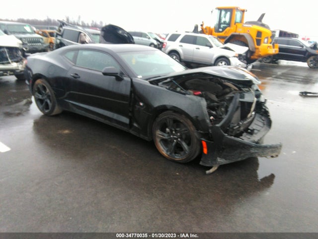 Chevrolet Camaro Rwd  1lt 2020 1G1FB1RS5L0120579 main image