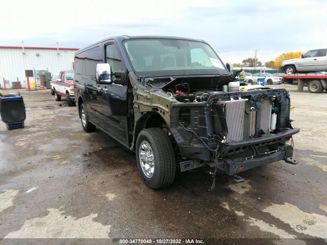 2016 Nissan NV, VIN: 5BZAF0AA2GN855130
