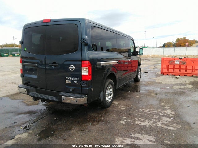 2016 Nissan NV, VIN: 5BZAF0AA2GN855130