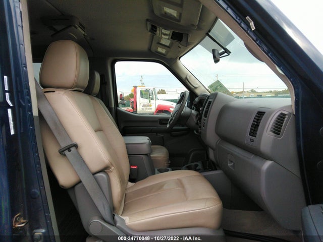 2016 Nissan NV, VIN: 5BZAF0AA2GN855130
