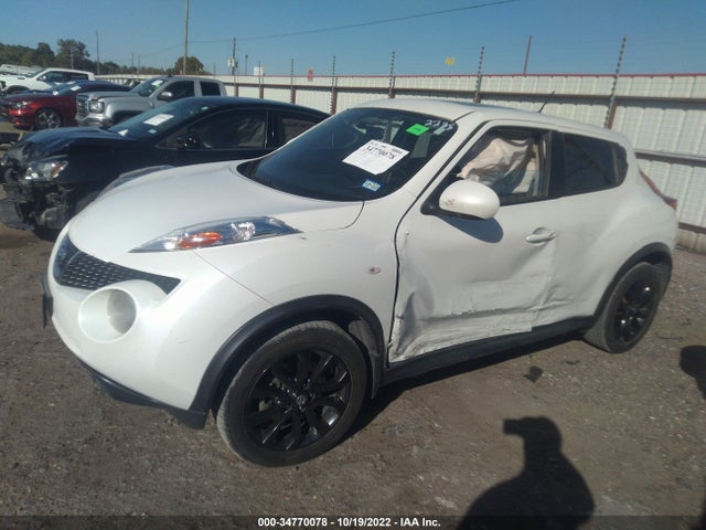 2014 Nissan Juke, VIN: JN8AF5MR4ET362285