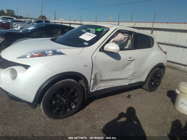 2014 Nissan Juke, VIN: JN8AF5MR4ET362285