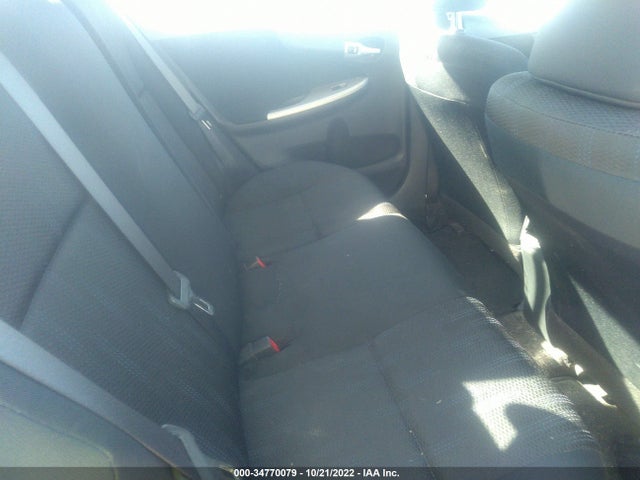 2011 TOYOTA COROLLA L/LE/S VIN: 5YFBU4EE1BP002700