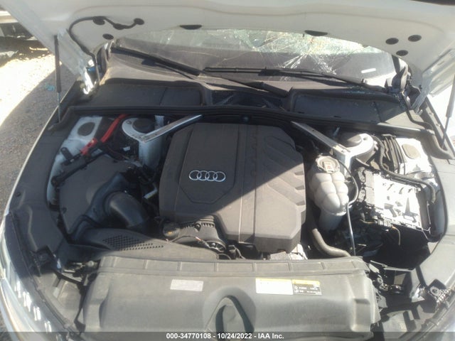 2021 Audi A4, VIN: WAUEAAF44MN007350