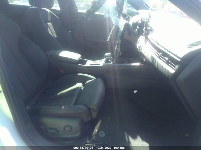 2021 Audi A4, VIN: WAUEAAF44MN007350