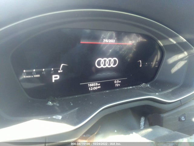 2021 Audi A4, VIN: WAUEAAF44MN007350