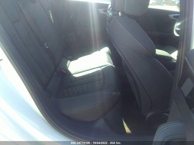 2021 Audi A4, VIN: WAUEAAF44MN007350