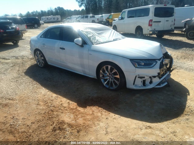 2021 Audi A4, VIN: WAUEAAF44MN007350