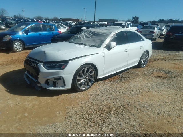 2021 Audi A4, VIN: WAUEAAF44MN007350