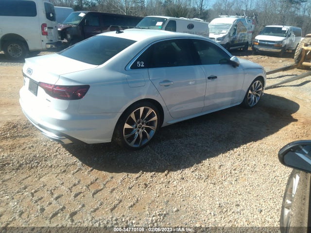 2021 Audi A4, VIN: WAUEAAF44MN007350