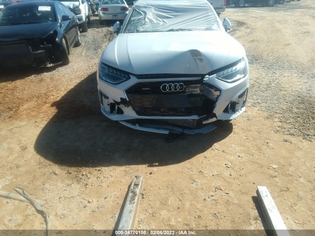 2021 Audi A4, VIN: WAUEAAF44MN007350