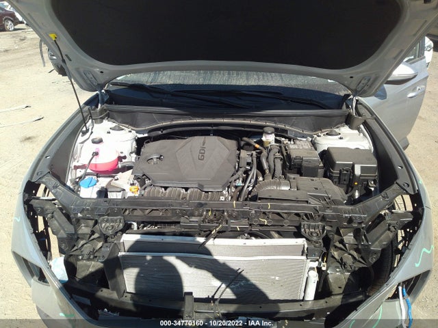 2022 HYUNDAI TUCSON SEL VIN: 5NMJB3AE4NH111653