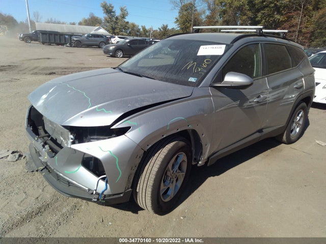 2022 HYUNDAI TUCSON SEL VIN: 5NMJB3AE4NH111653