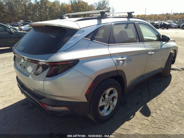 2022 HYUNDAI TUCSON SEL VIN: 5NMJB3AE4NH111653