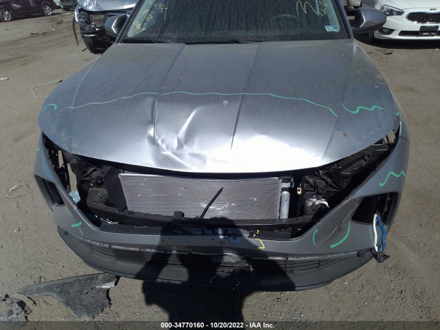 2022 HYUNDAI TUCSON SEL VIN: 5NMJB3AE4NH111653