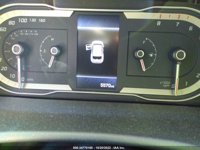 2022 HYUNDAI TUCSON SEL VIN: 5NMJB3AE4NH111653