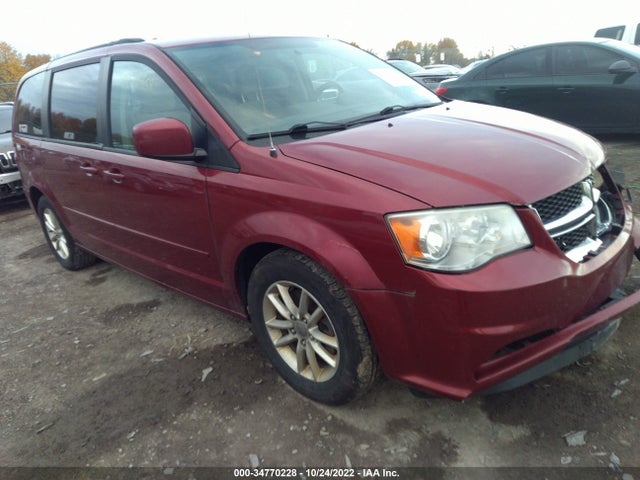 Dodge Grand Caravan Sxt 2014 2C4RDGCG8ER121921 Image 1