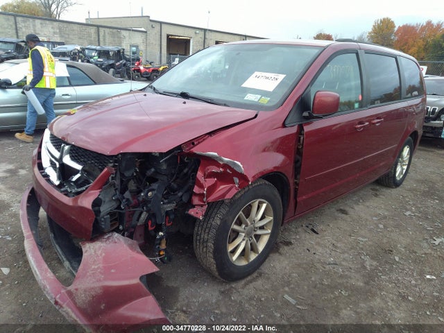 Dodge Grand Caravan Sxt 2014 2C4RDGCG8ER121921 Image 2
