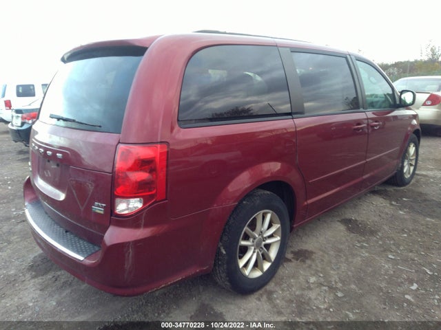Dodge Grand Caravan Sxt 2014 2C4RDGCG8ER121921 Image 4