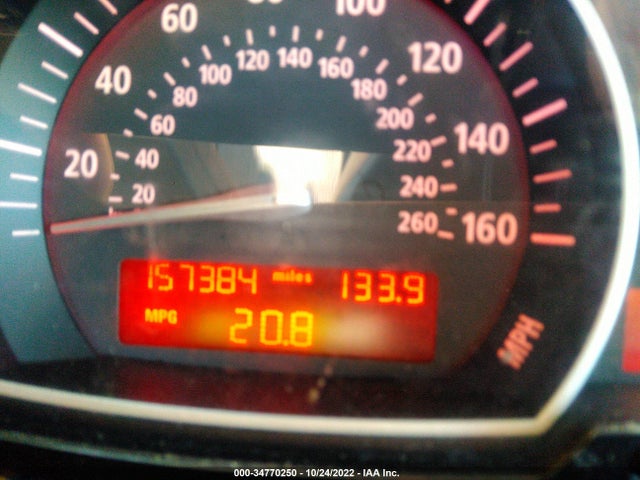 2010 BMW X3 XDRIVE30I VIN: WBXPC9C43AWJ36830