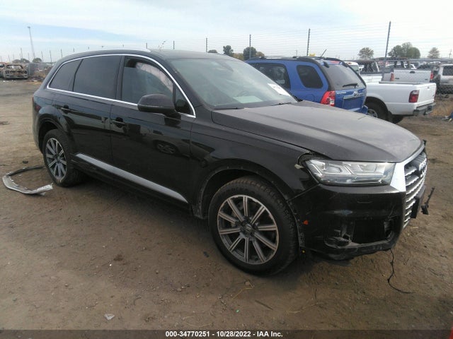 2017 Audi Q7, VIN: WA1LAAF73HD013876