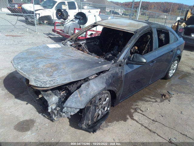 Chevrolet CRUZE LS 2014 1G1PA5SH5E7248375 Image 2