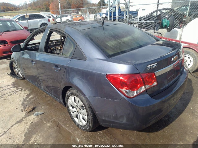 Chevrolet CRUZE LS 2014 1G1PA5SH5E7248375 Image 3