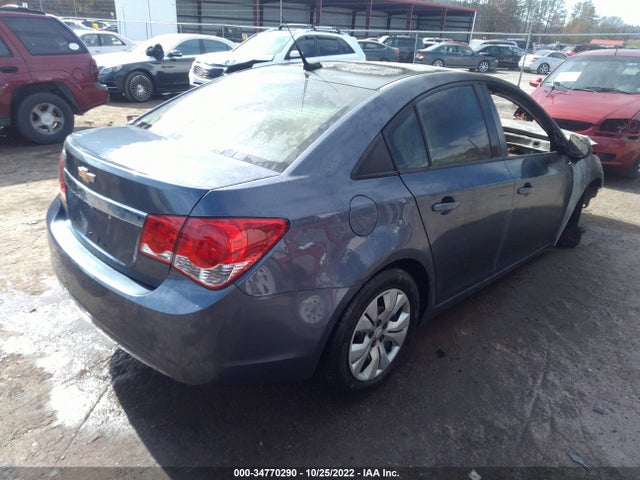 Chevrolet CRUZE LS 2014 1G1PA5SH5E7248375 Image 4