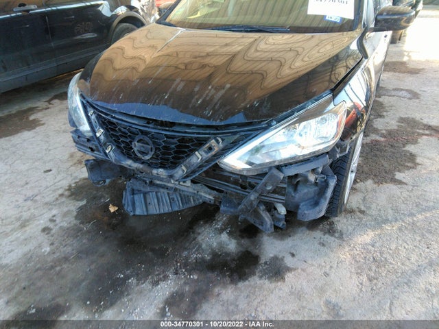 2017 NISSAN SENTRA S VIN: 3N1AB7AP8HY371205