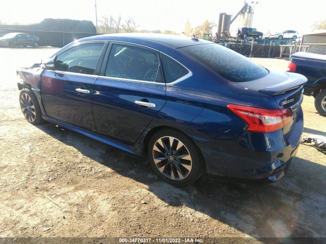 2016 NISSAN SENTRA SR VIN: 3N1AB7AP0GY258699