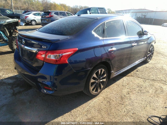 2016 NISSAN SENTRA SR VIN: 3N1AB7AP0GY258699