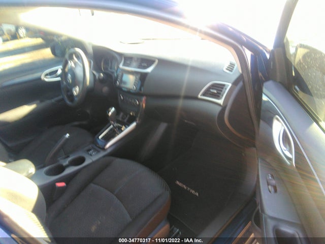 2016 NISSAN SENTRA SR VIN: 3N1AB7AP0GY258699
