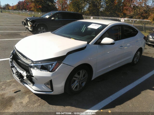 2020 HYUNDAI ELANTRA SEL VIN: 5NPD84LF9LH578428