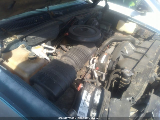 1990 CHEVROLET GMT-400 C1500 VIN: 1GCDC14K2LZ262399
