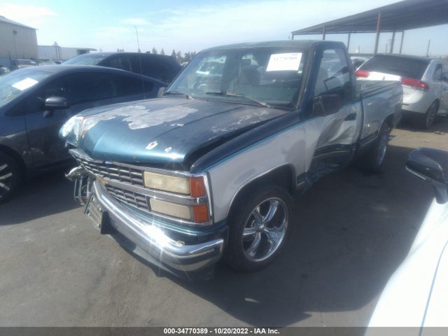 1990 CHEVROLET GMT-400 C1500 VIN: 1GCDC14K2LZ262399