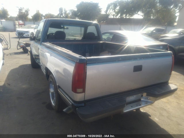 1990 CHEVROLET GMT-400 C1500 VIN: 1GCDC14K2LZ262399