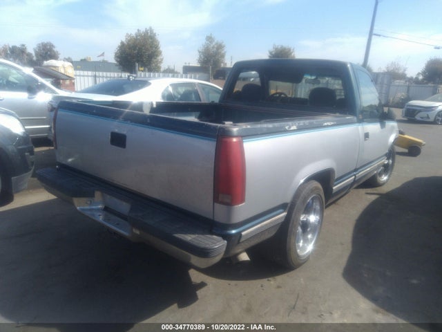 1990 CHEVROLET GMT-400 C1500 VIN: 1GCDC14K2LZ262399