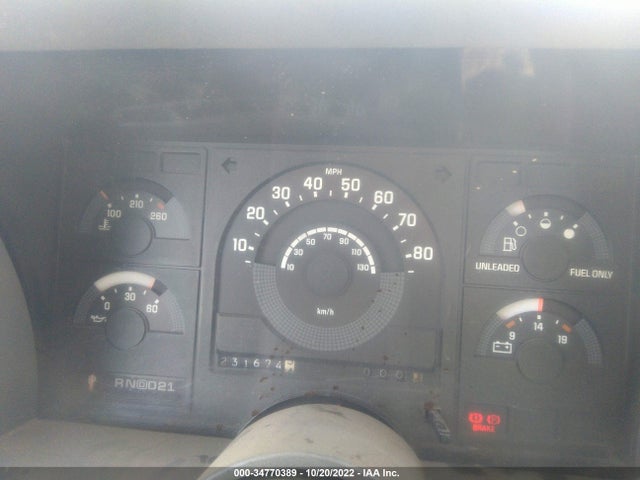 1990 CHEVROLET GMT-400 C1500 VIN: 1GCDC14K2LZ262399