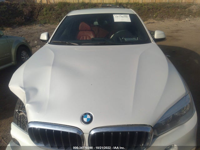 2016 BMW X6 XDRIVE35I VIN: 5UXKU2C52G0N81364