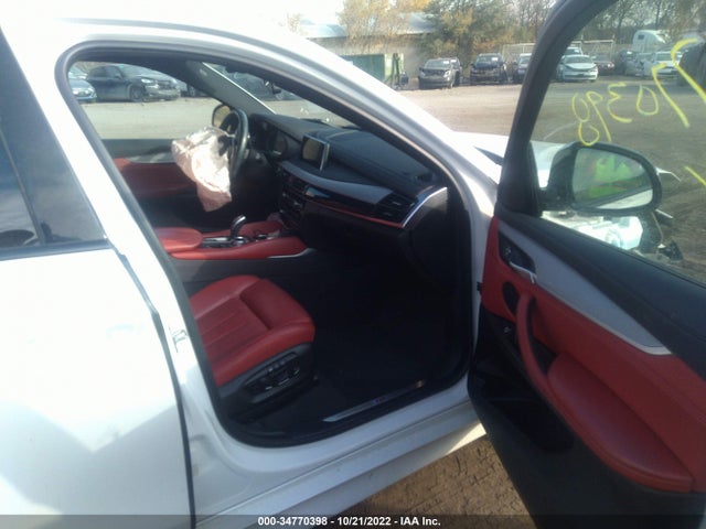2016 BMW X6 XDRIVE35I VIN: 5UXKU2C52G0N81364