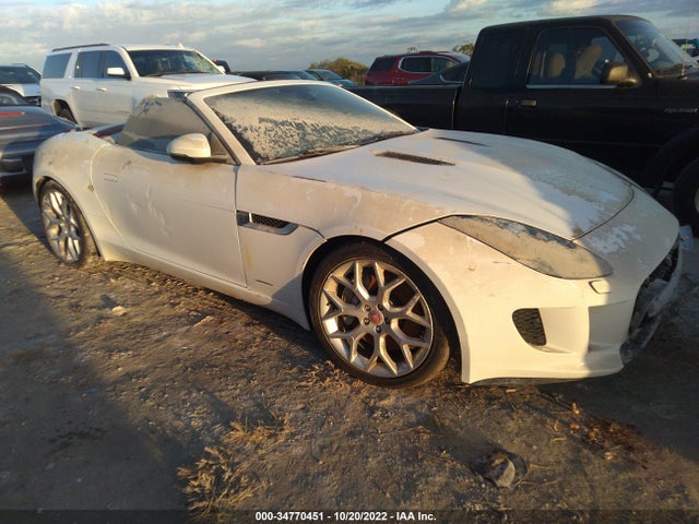 2014 Jaguar F-TYPE, VIN: SAJWA6E71E8K08432