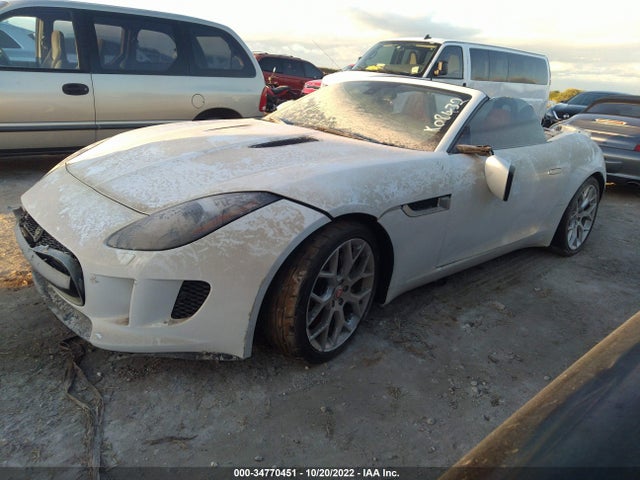2014 Jaguar F-TYPE, VIN: SAJWA6E71E8K08432