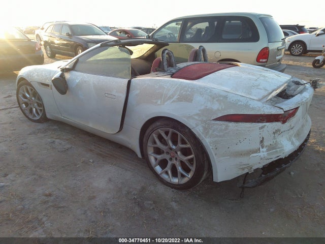 2014 Jaguar F-TYPE, VIN: SAJWA6E71E8K08432