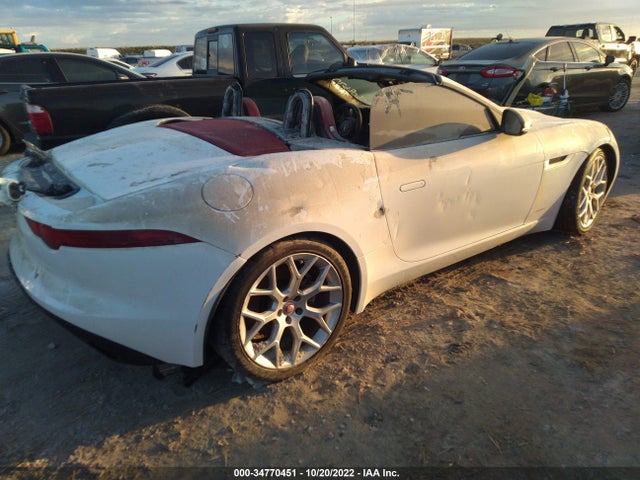 2014 Jaguar F-TYPE, VIN: SAJWA6E71E8K08432