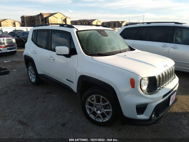 2020 Jeep Renegade, VIN: ZACNJABB6LPL42264