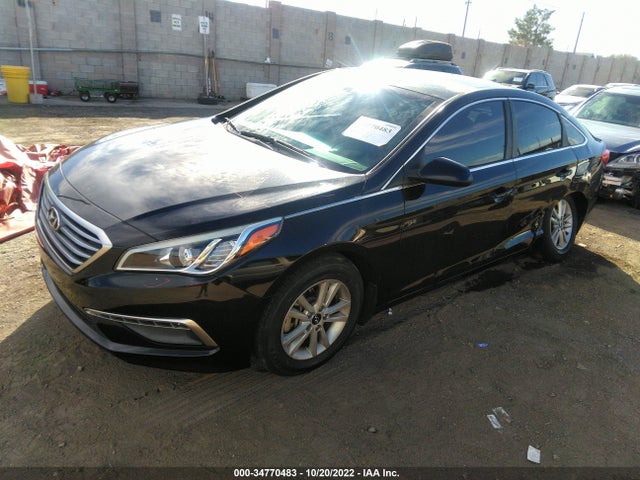 2015 HYUNDAI SONATA 2.4L SE VIN: 5NPE24AF6FH096447