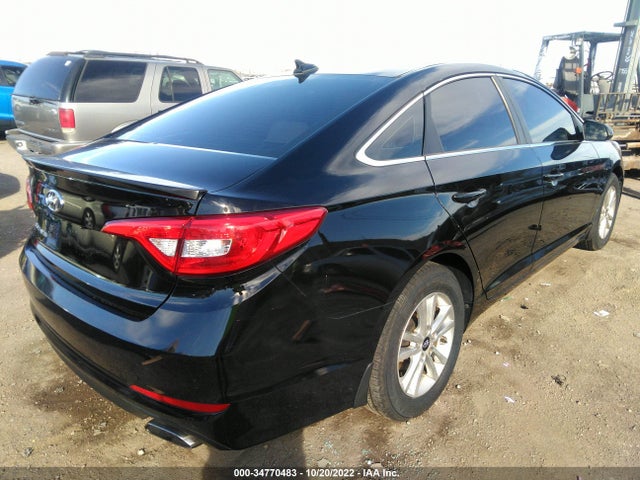 2015 HYUNDAI SONATA 2.4L SE VIN: 5NPE24AF6FH096447