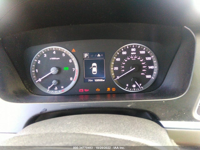 2015 HYUNDAI SONATA 2.4L SE VIN: 5NPE24AF6FH096447