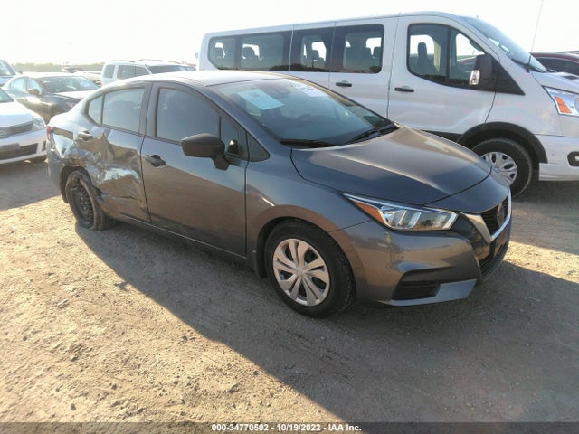 2020 Nissan Versa, VIN: 3N1CN8DV7LL893250